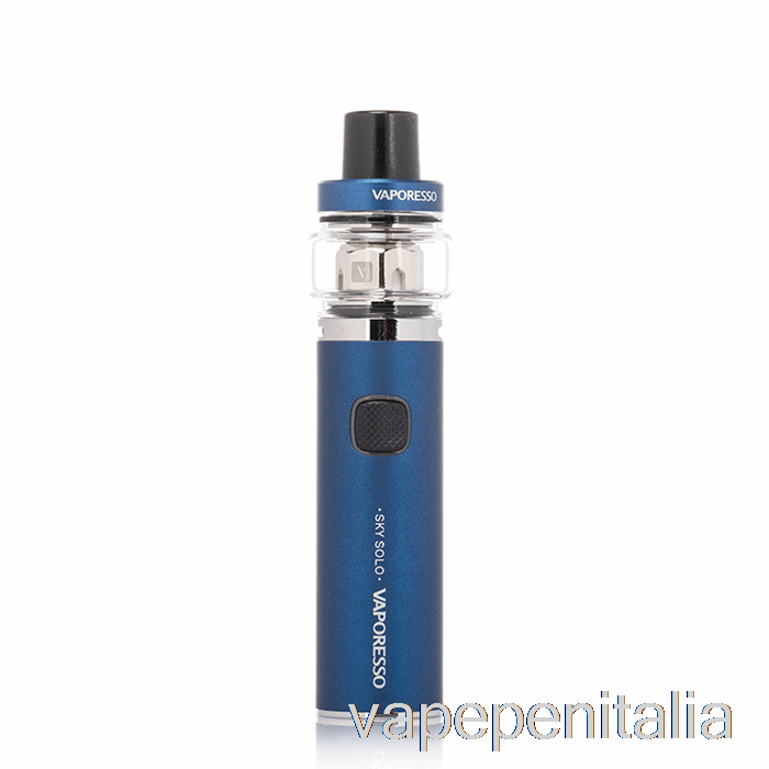 Scatola Vape Mod Vaporesso Sky Solo E Solo Plus Starter Kit Standard - Blu